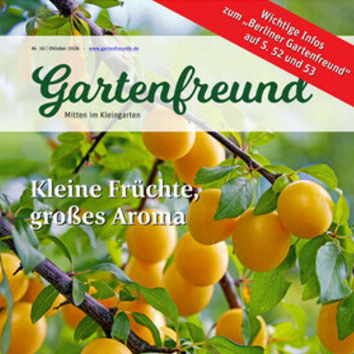 Der &bdquo;Berliner Gartenfreund&ldquo; &ndash; ein Abschied vom Verlag W. W&auml;chter