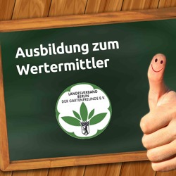 Ausbildung - Wertermittler*in f&uuml;r Aufwuchs und Au&szlig;enanlagen