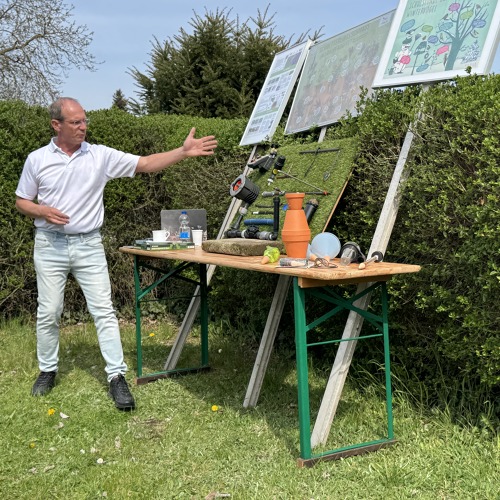 GartenSeminar zum Thema "Wassermanagement im Kleingarten"&nbsp;in der KGV &bdquo;Rosengarten Marzahn&ldquo; e.V.
