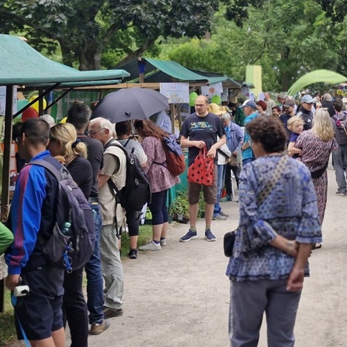 Tag des Gartens im Stadtpark Lichtenberg am 07.06.2025